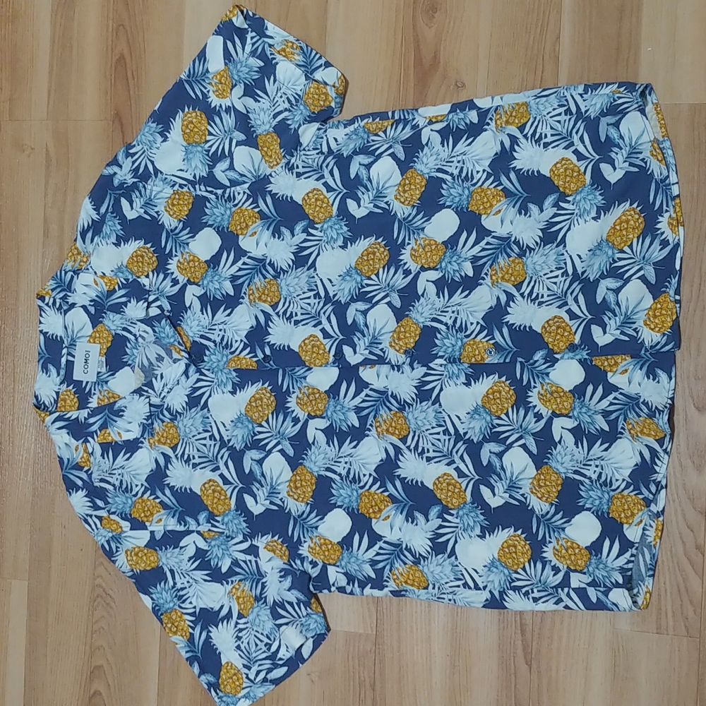 Como Beach Shirt, Size - XL, Color - Multi-Color